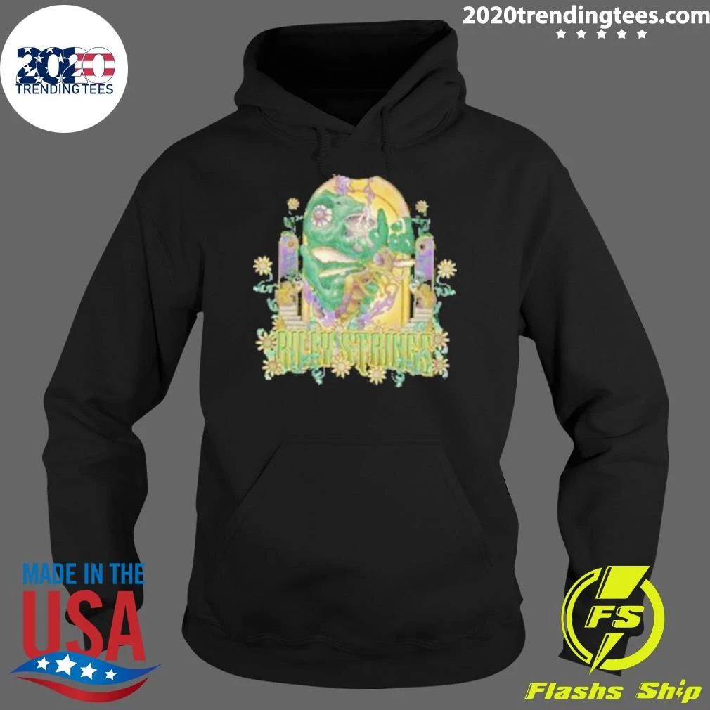 Billy Strings Summer 2026 Tour Merch Cicada Rider Zip Up Shirt
