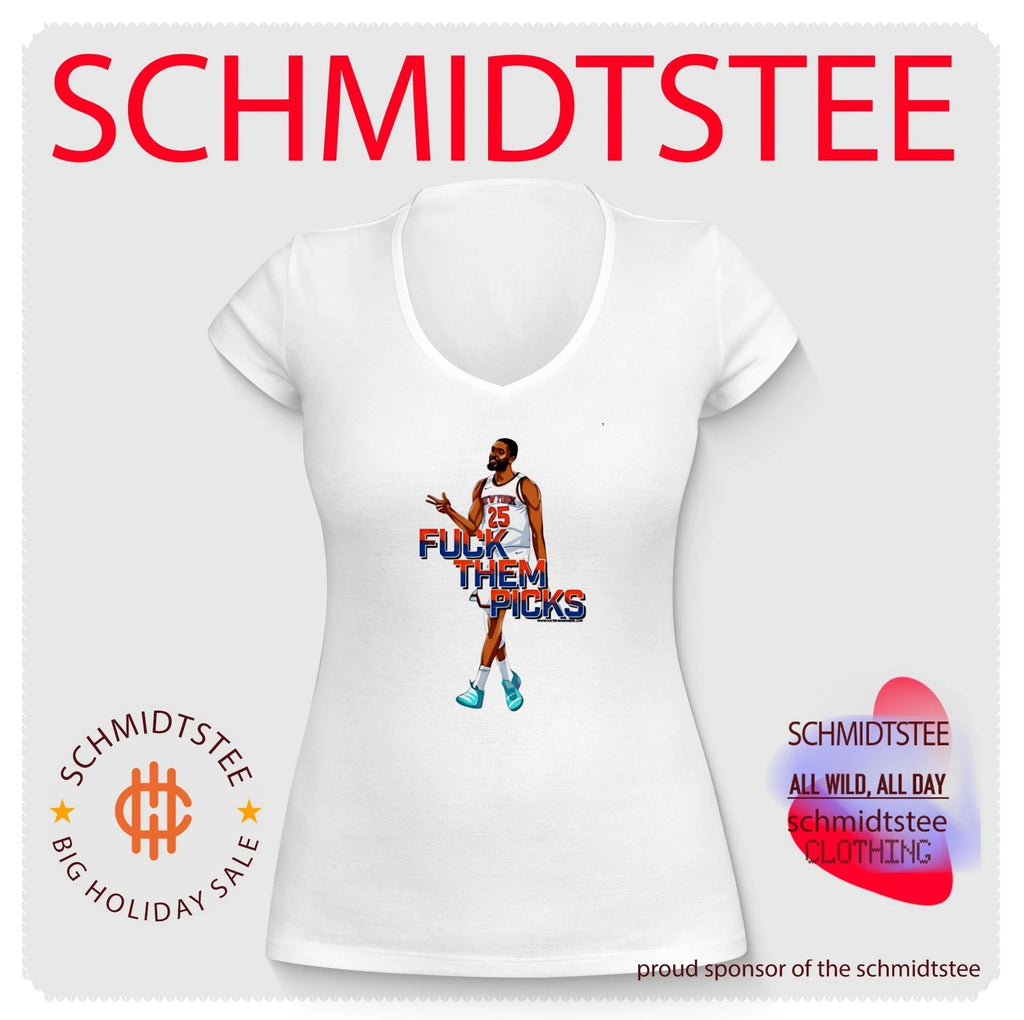 Knicks fuck them picks graphic shirt