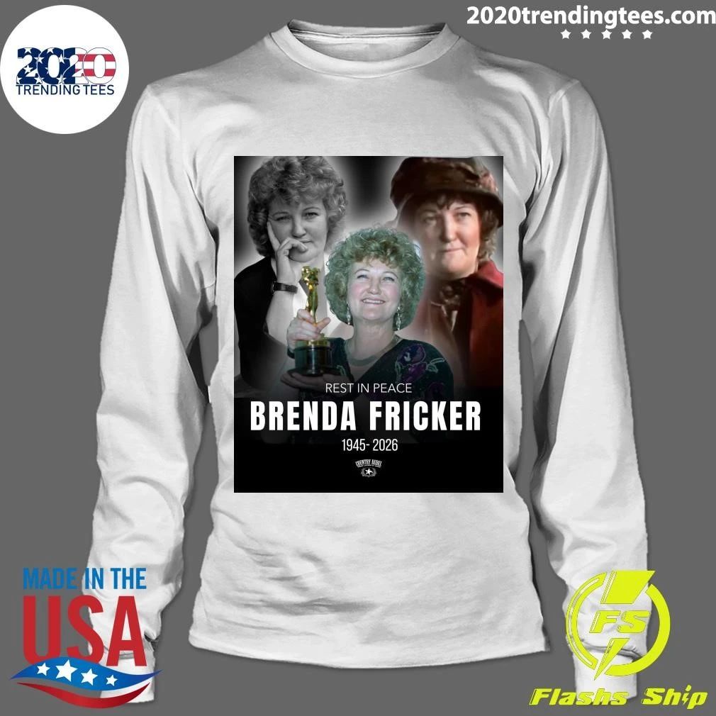 Rip Brenda Fricker 1945-2026 Shirt