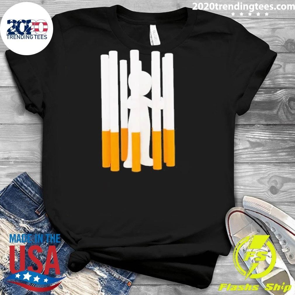 Cage Of Satisfaction Meme Shirt