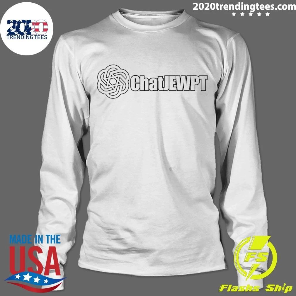 Chatjewpt Chatgpt Parody Logo Shirt