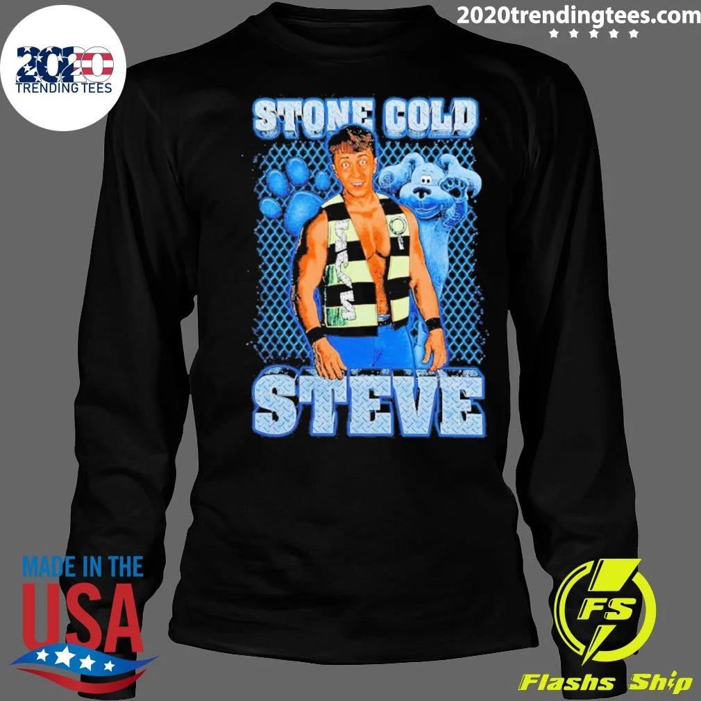 Stone Cold Steve Austin Blues Clues Shirt
