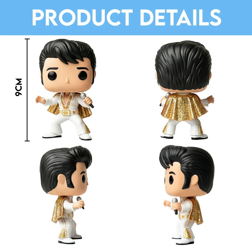 Elvis Presley Pop Rocks Funko Pop Vinyl Figure