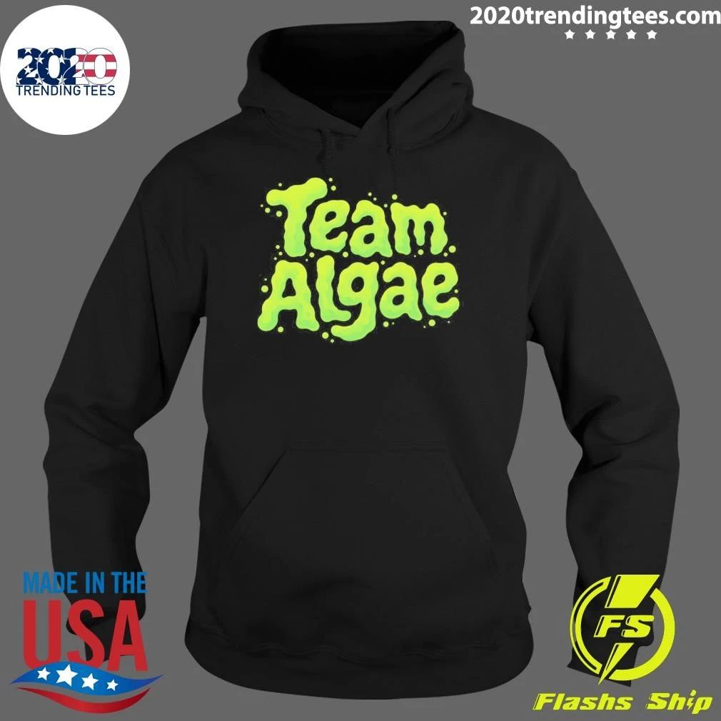 Team Algae Slime Green Nature Biology Funny Shirt