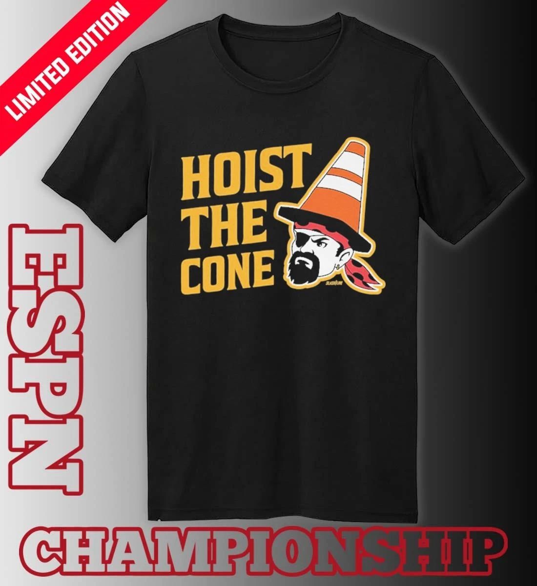 Pittsburgh Pirates Hoist The Cone Pirate Shirt