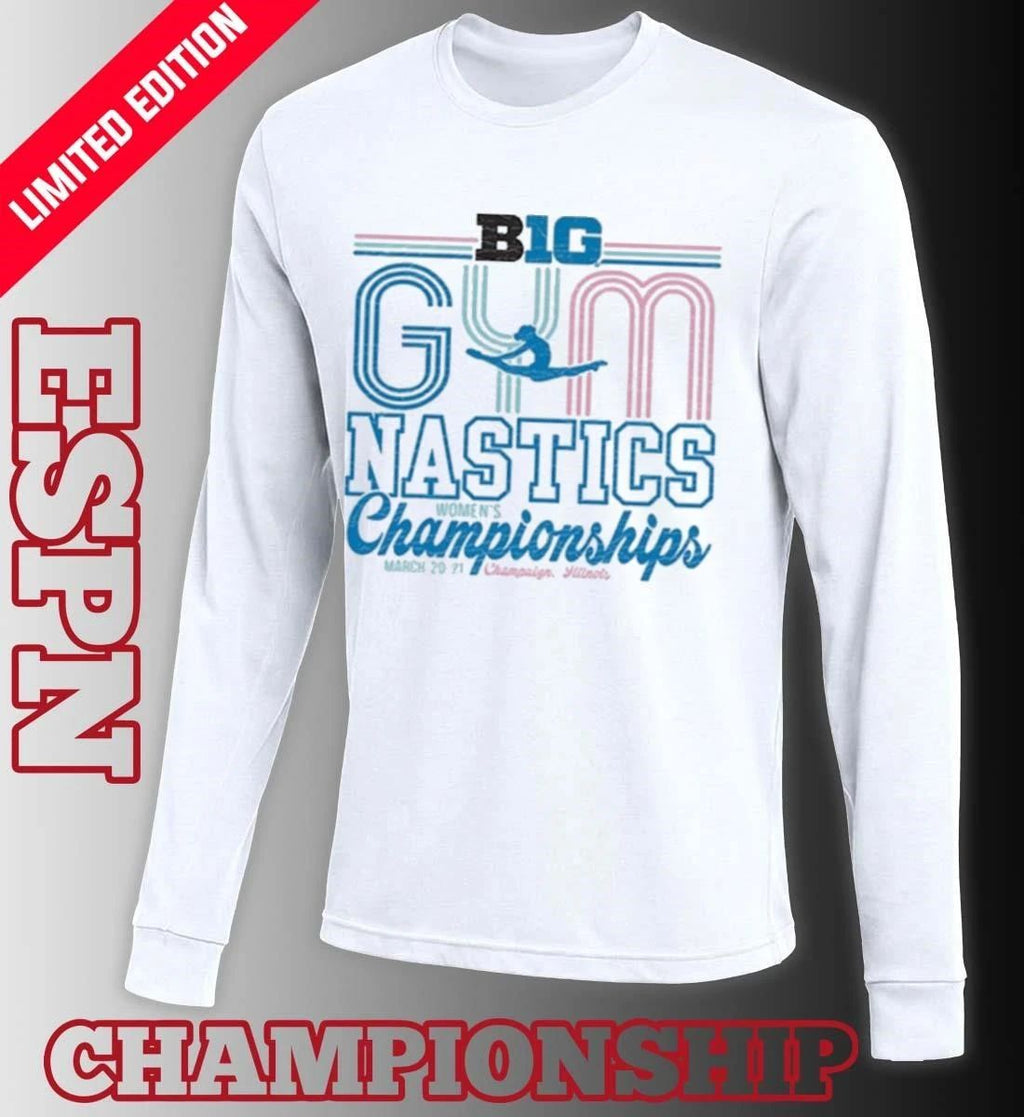 2026 Big Ten Women’s Gymnastics Championship Shirt