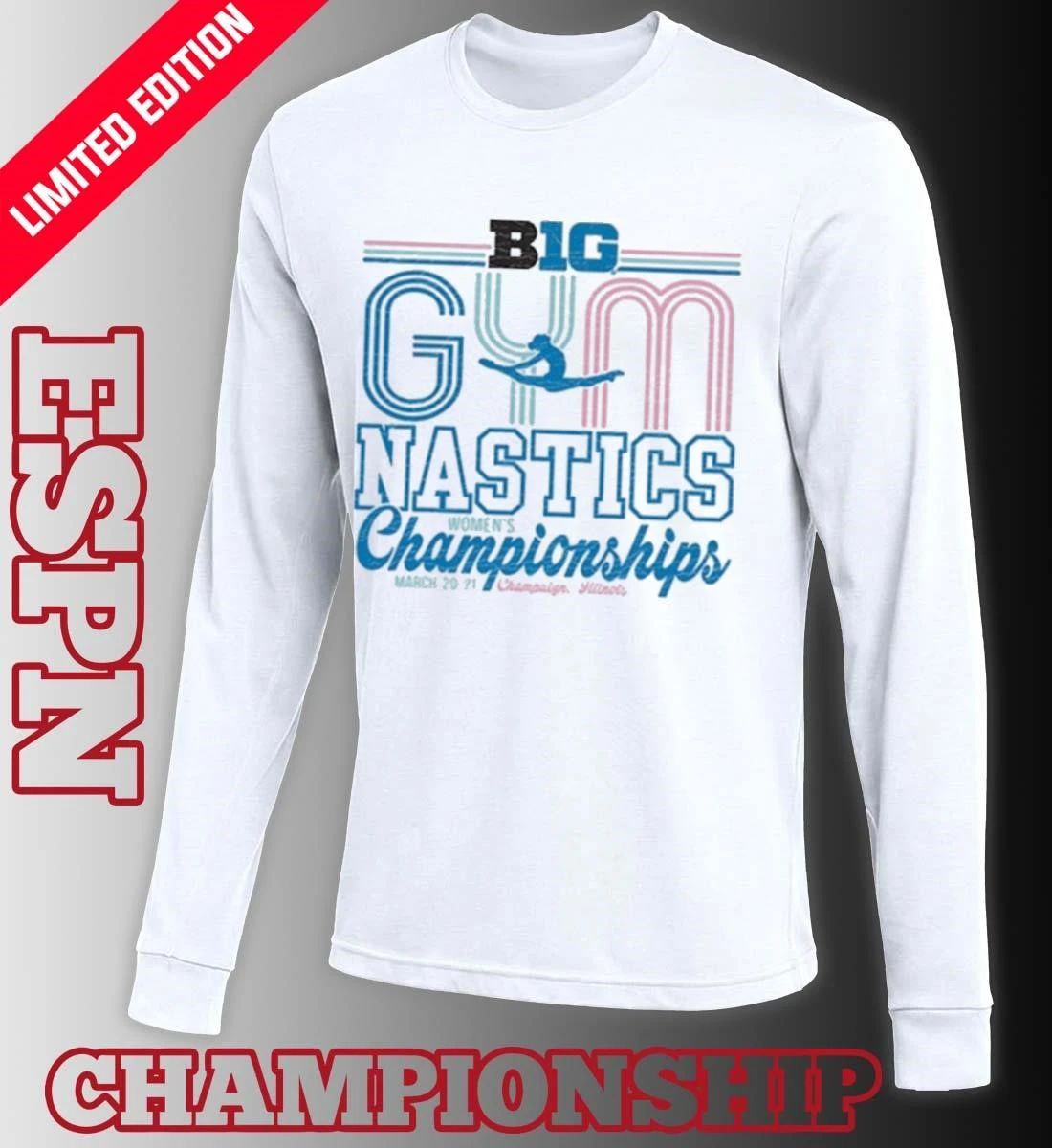 2026 Big Ten Women’s Gymnastics Championship Shirt