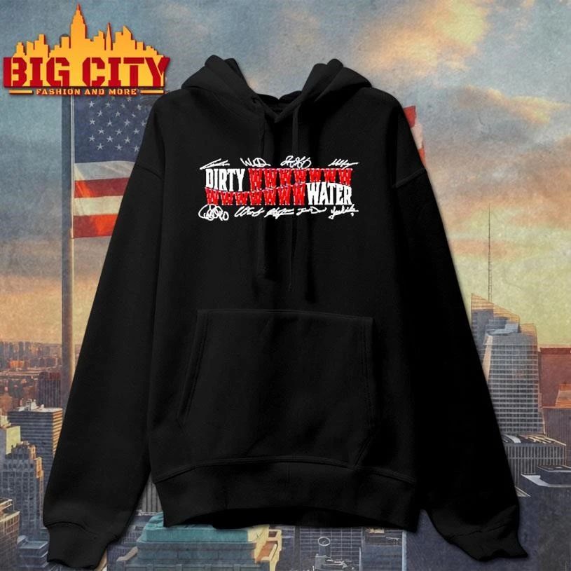 Boston Baseball DIrty Wwwwwwwwwwwwwwwater Signature Shirt