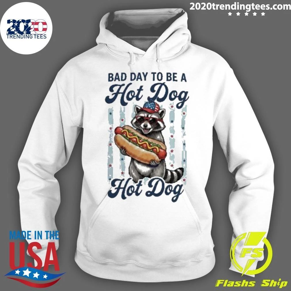 Bad Day To Be A Hot Dog Shirt