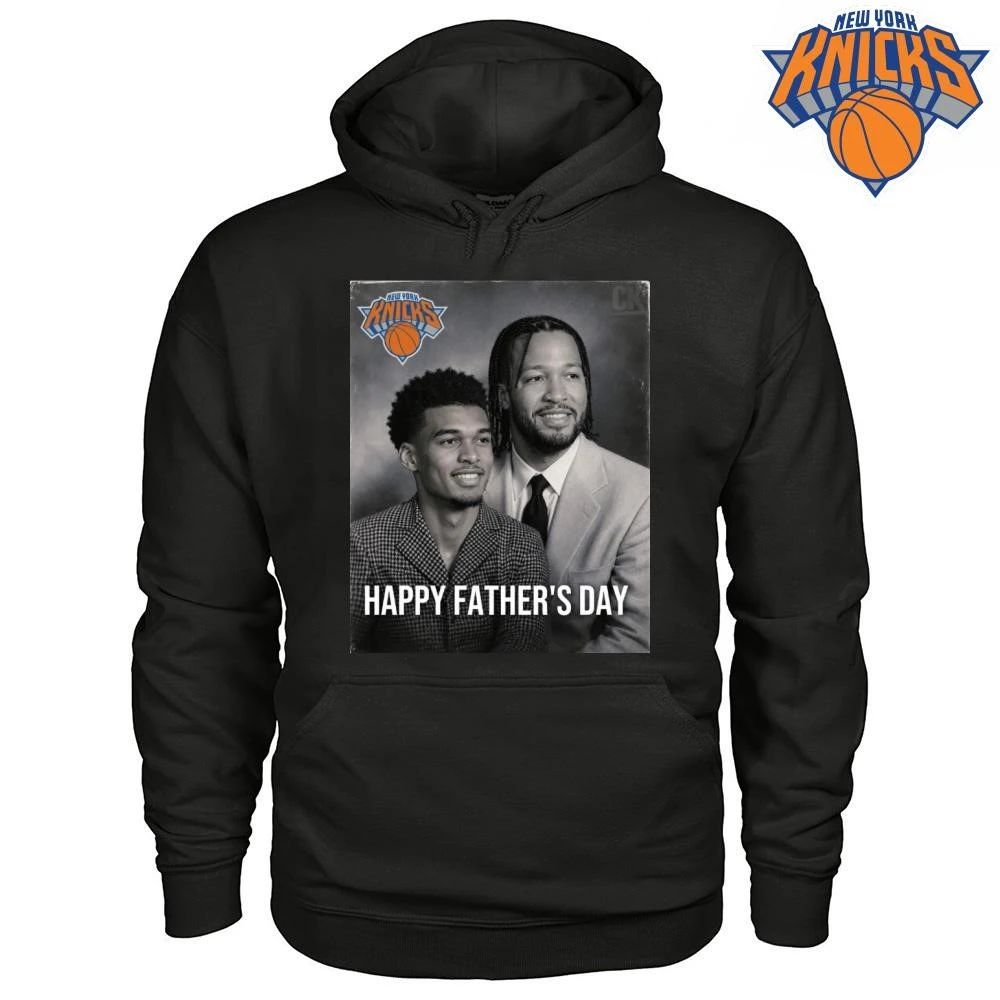 Jalen Brunson And Victor Wembanyama Retro Vintage Style New York Basketball Father Day Shirt