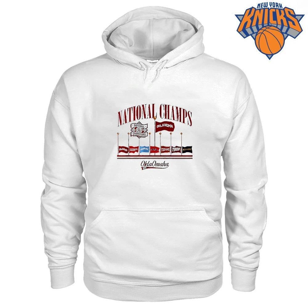 Oklahoma Sooners NCAA Baseball National Champs OklaOmaha 2026 Alabama Georgia flags shirt