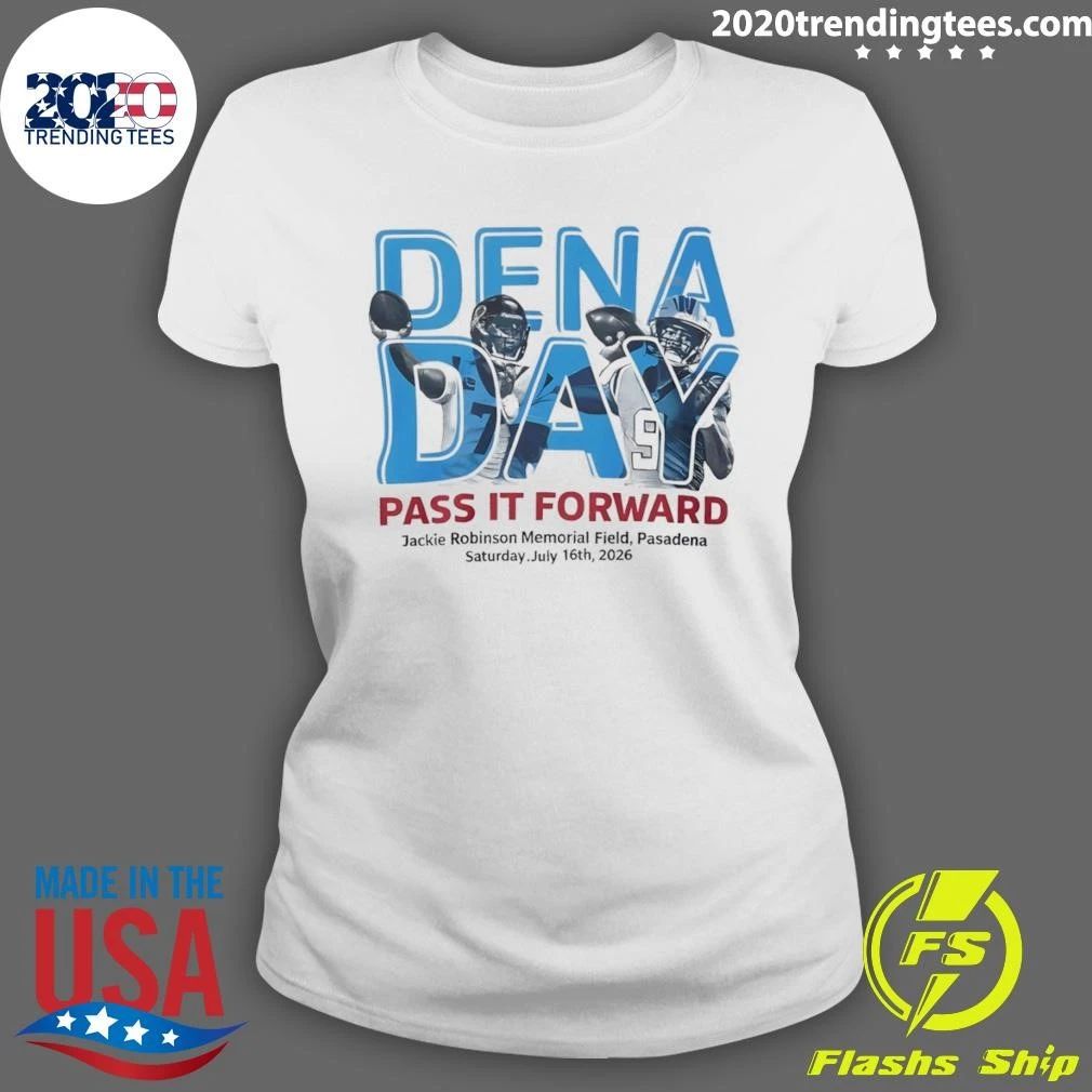 Bryce Young Carolina Panthers Dena Day Pass It Forward Shirt