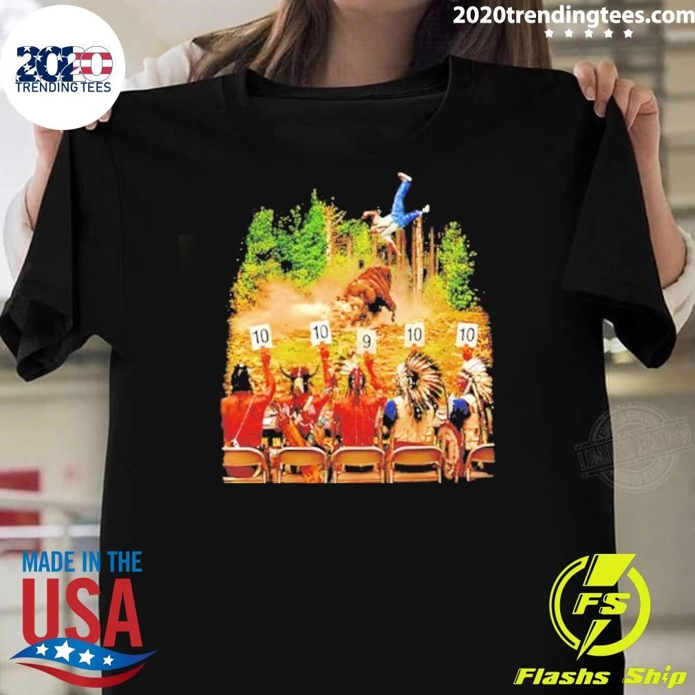 Bison Incident Rodeo Judge Shirt