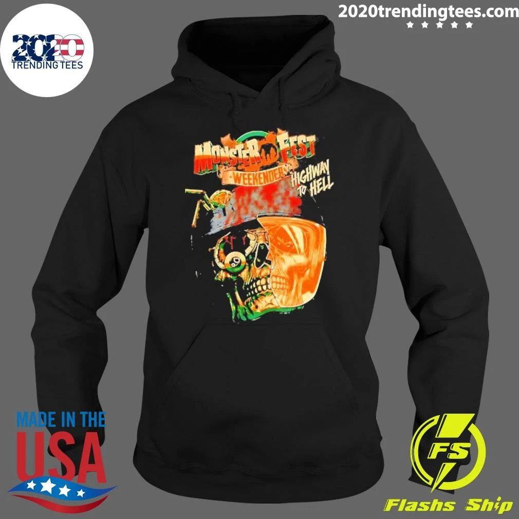 Monster Fest Weekender Highway To Hell Shirt