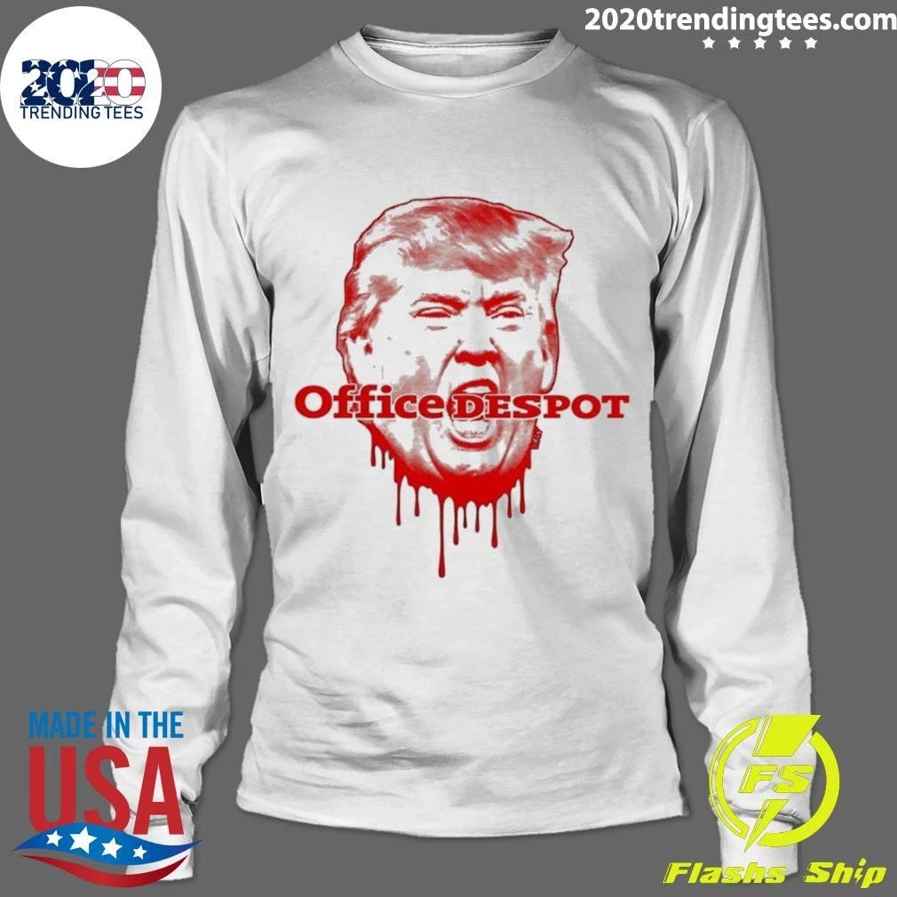Donald Trump Office Despot Political Satire Shirt