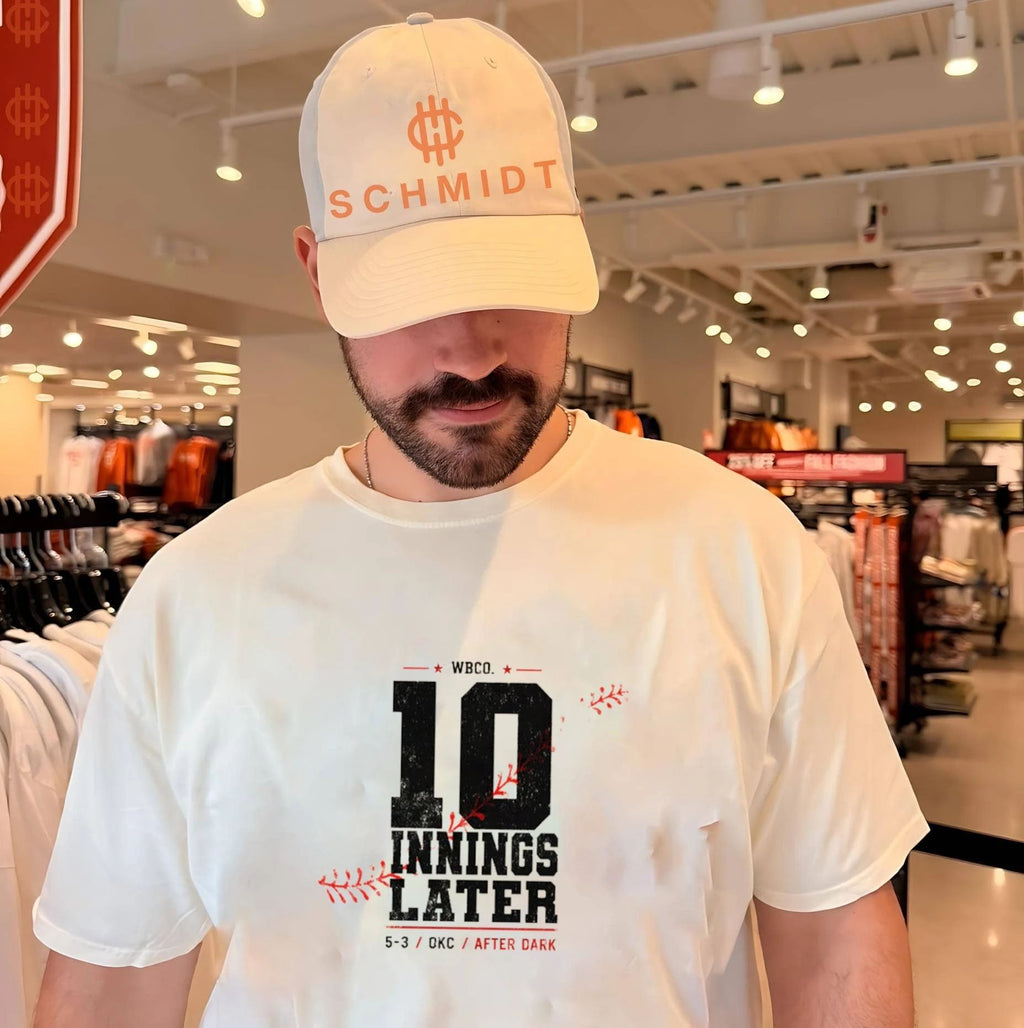 Nebraska football 10 Innings Later 5-3 OKC After Dark shirt