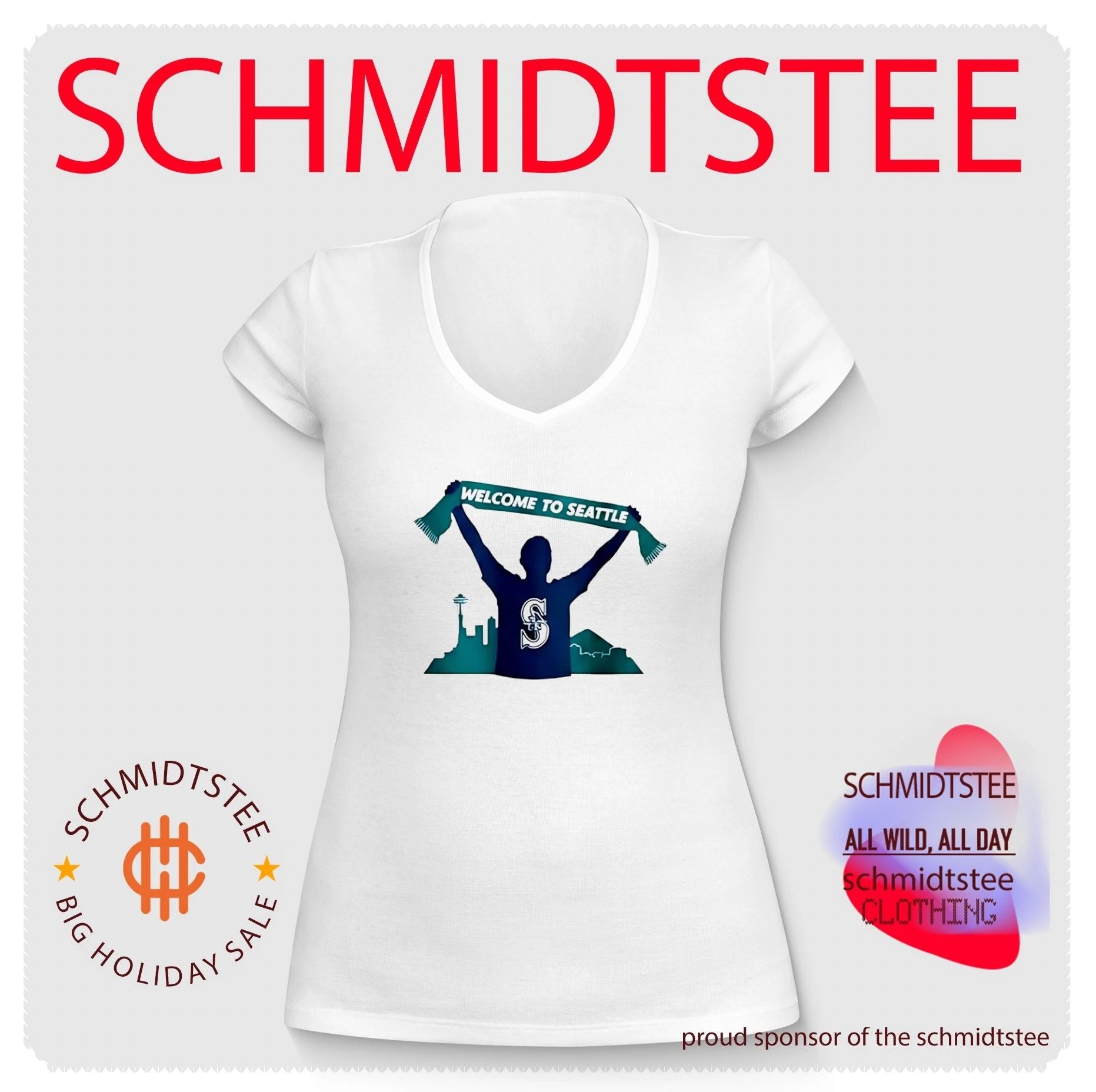 Welcome to Seattle Mariners World Cup Night 2026 shirt
