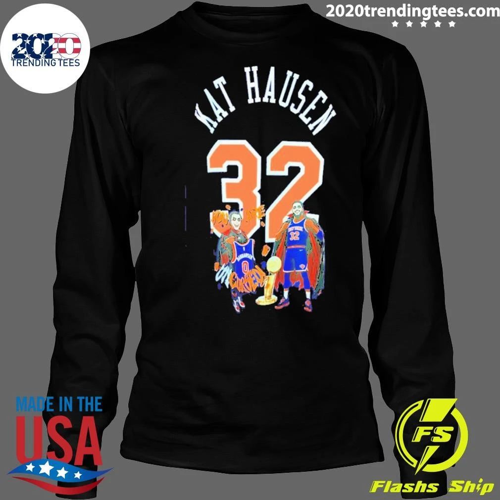 Kathausen Karl-anthony Towns Danhausen You Are Uncursed Shirt
