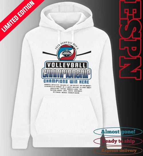 1st Round 2026 NCAA Division III Men’s Volleyball Championship T-Shirt