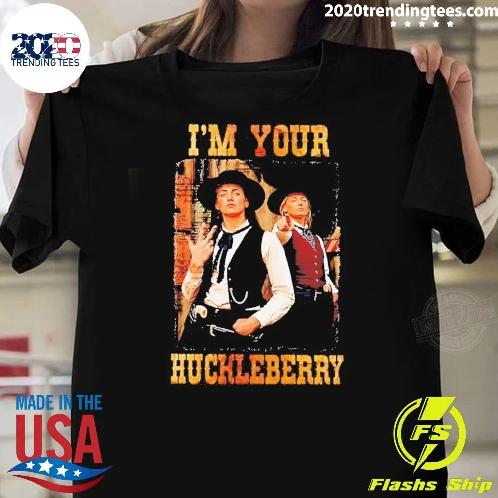 Caitlin Clark Vs Sophie Cunningham I’m Your Huckleberry Indiana Fever Basketball 2026 Shirt