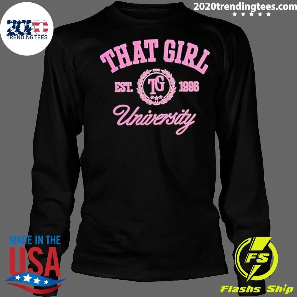A’ja Wilson That Girl University Est 1996 Shirt