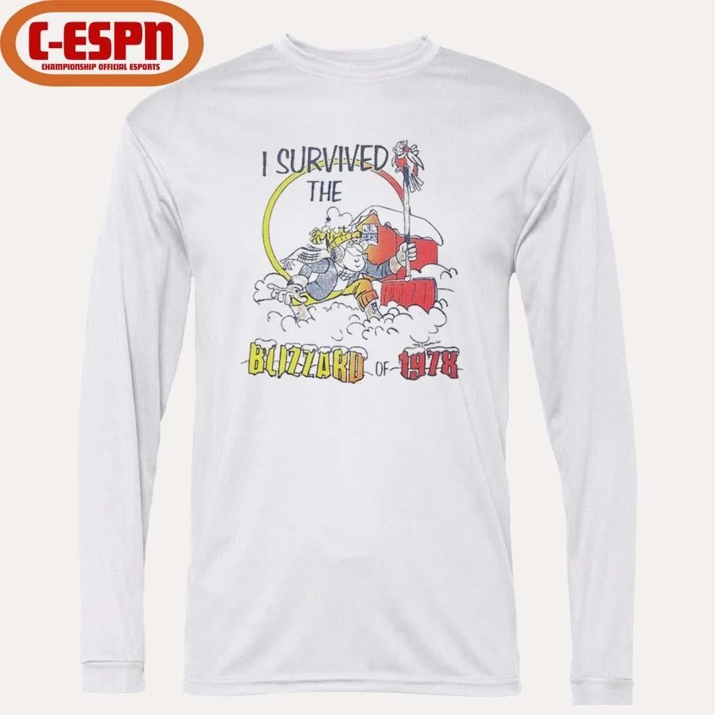 I Survived the the Blizzard of 1978 T-shirt