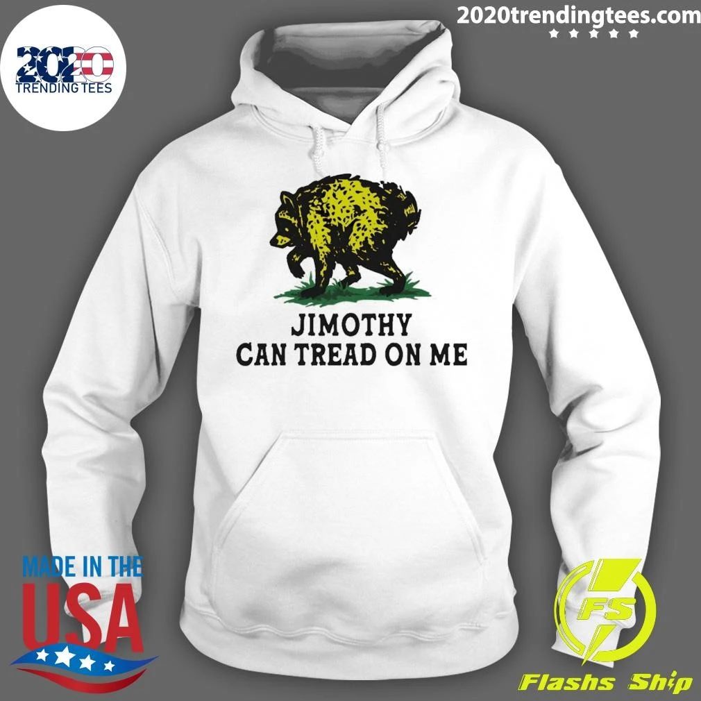 Jimothy Raccoon Can Tread On Me 2026 Shirt