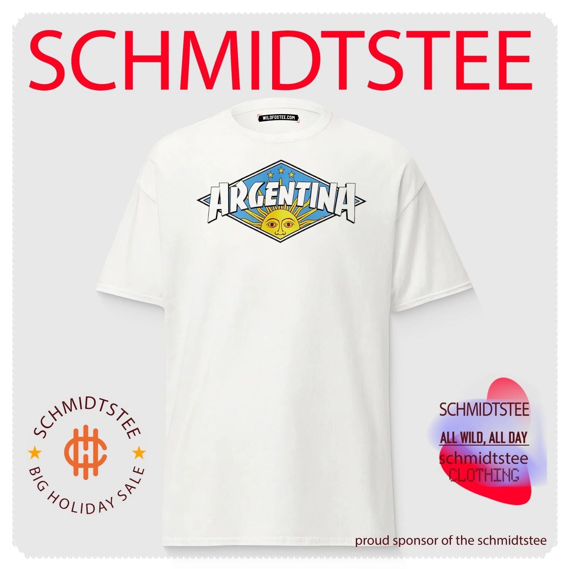 Argentina national football team logo shirt