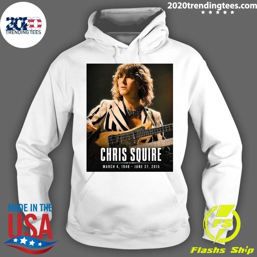 Remembering Chris Squire March 4, 1948 – June 27, 2015 Shirt