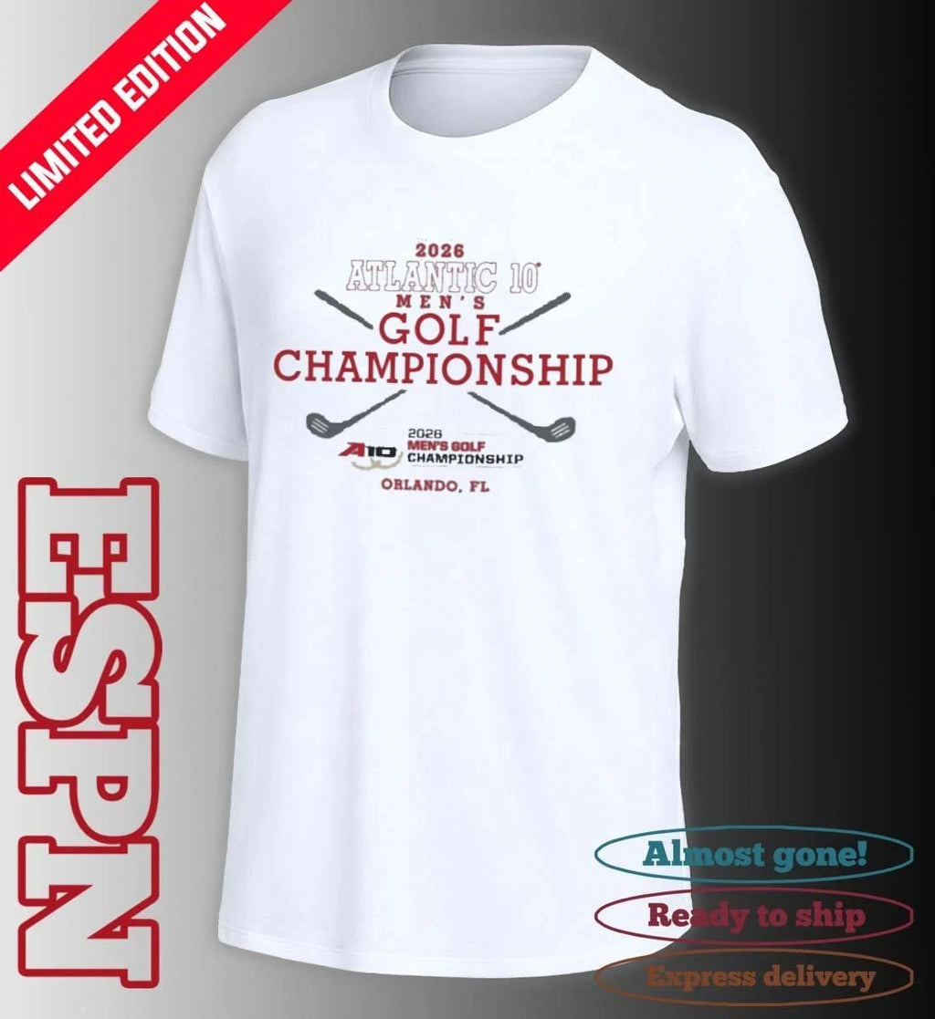 2026 A-10 Men’s Golf Championship Shirt