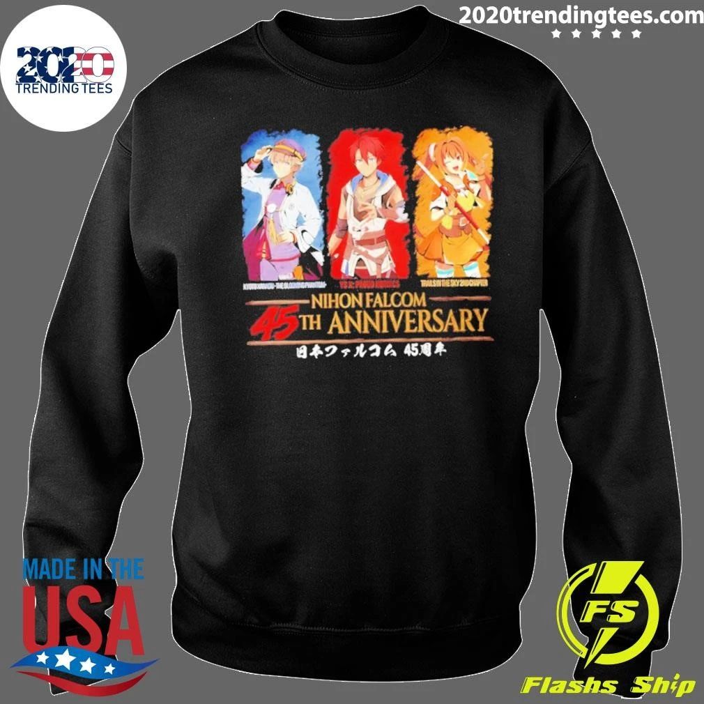 Nihon Falcom 45th Anniversary Key Art Variant Shirt