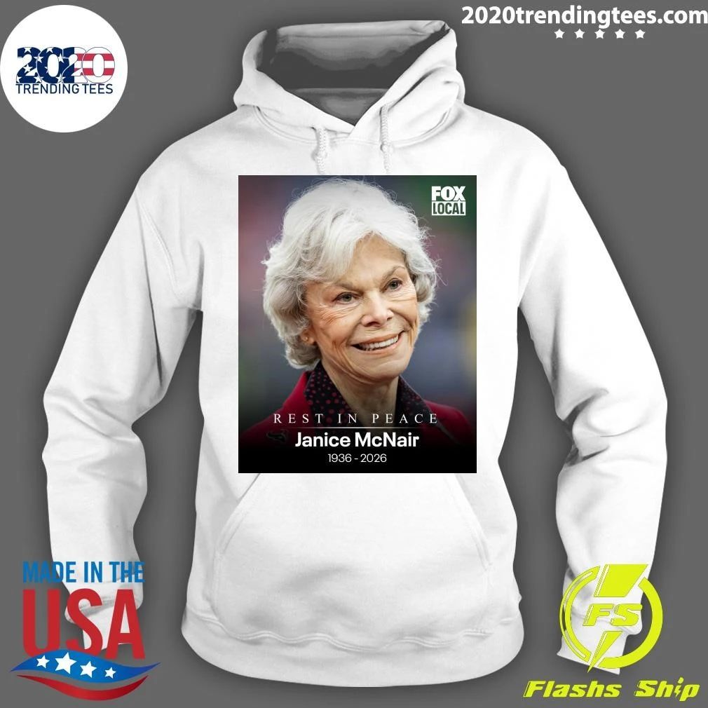 Rest In Peace Janice McNair 1936-2026 Shirt