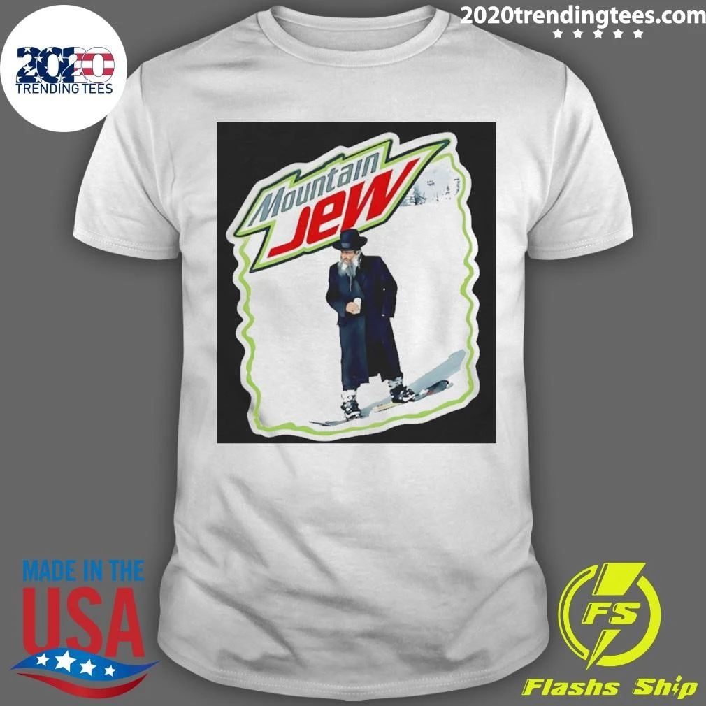 Mountain Jew Jewish 2026 Shirt
