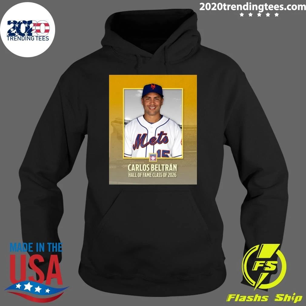 Carlos Iván Beltrán Valdés, Hall of Famer 2026 Shirt