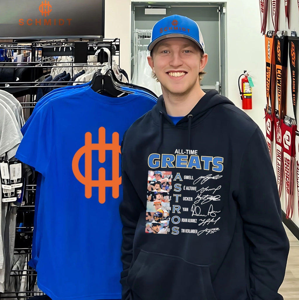 All team greats Houston Astros signature shirt