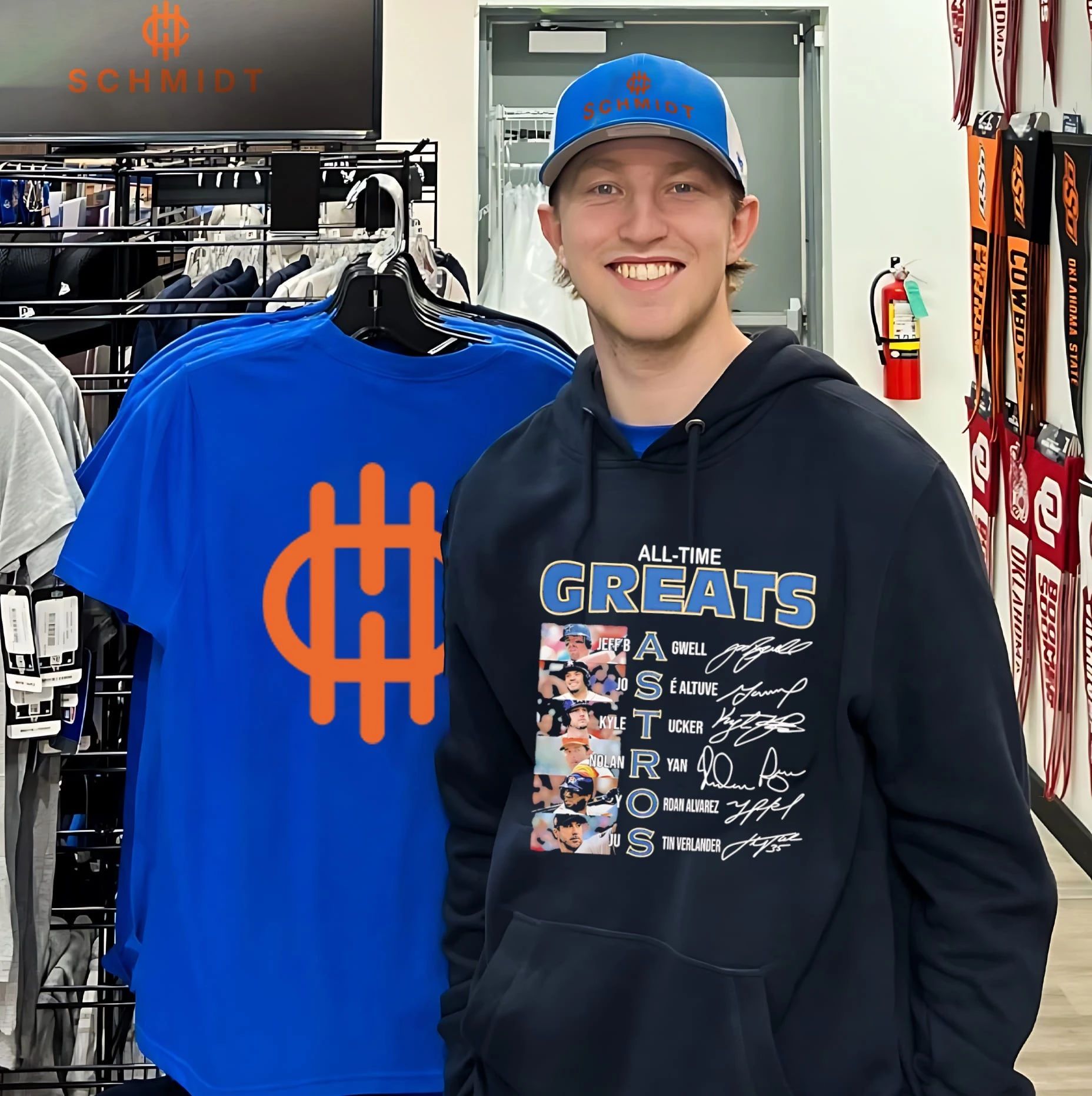 All team greats Houston Astros signature shirt