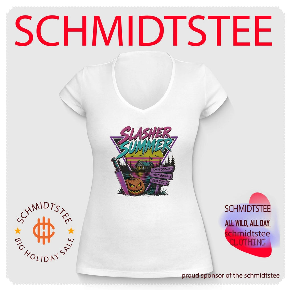 Slasher Summer S’more Screams More Blood Good Times shirt