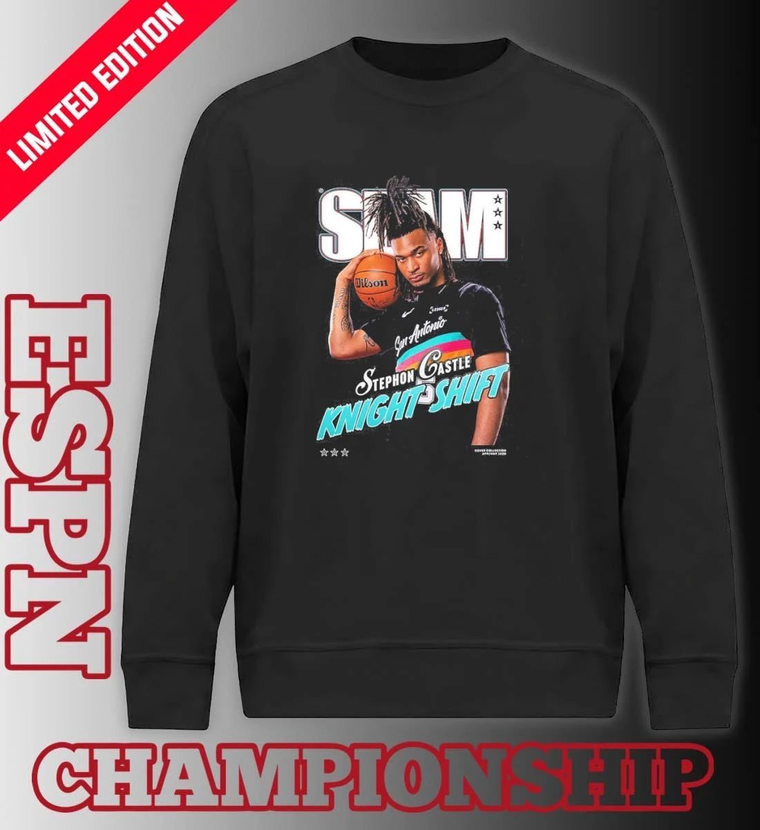 SLAM Stephon Castle Knight Shift Shirt