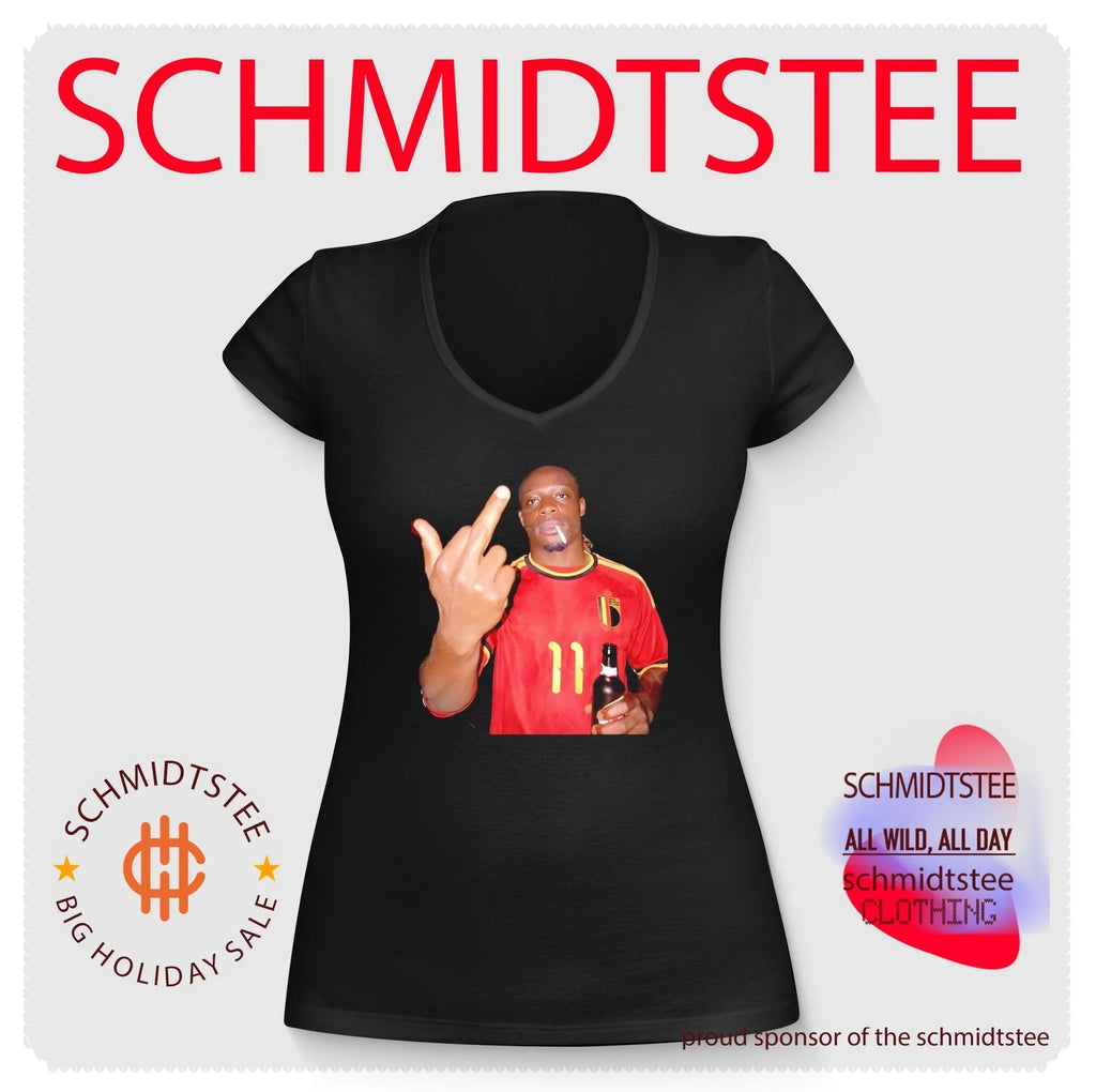 Romelu Lukaku Belgium National Team Soccer Legend middle finger shirt
