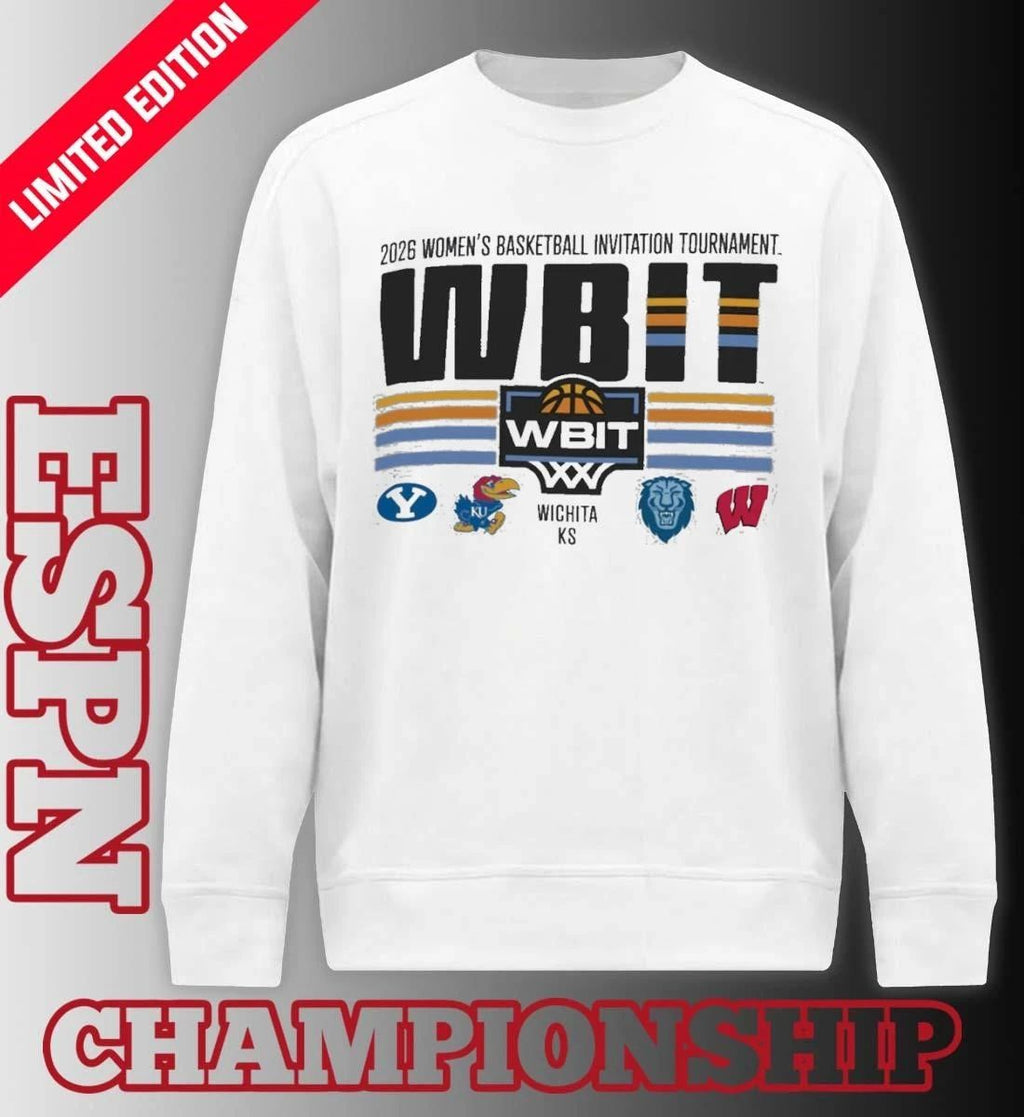 2026 WBIT Women’s Basketball Invitation Tournament Shirt