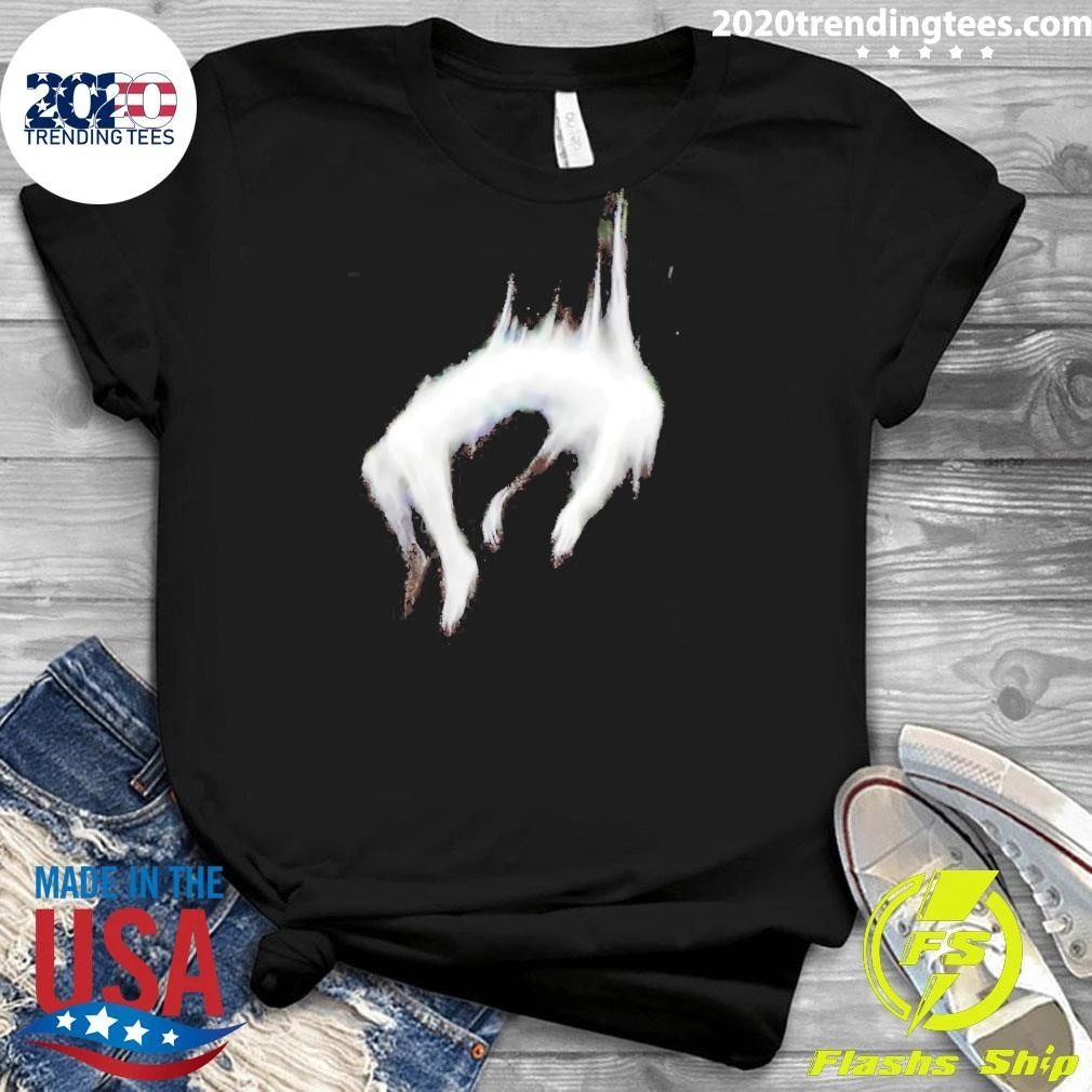 Vintage Ghost Falling Ethereal Spirit Shirt