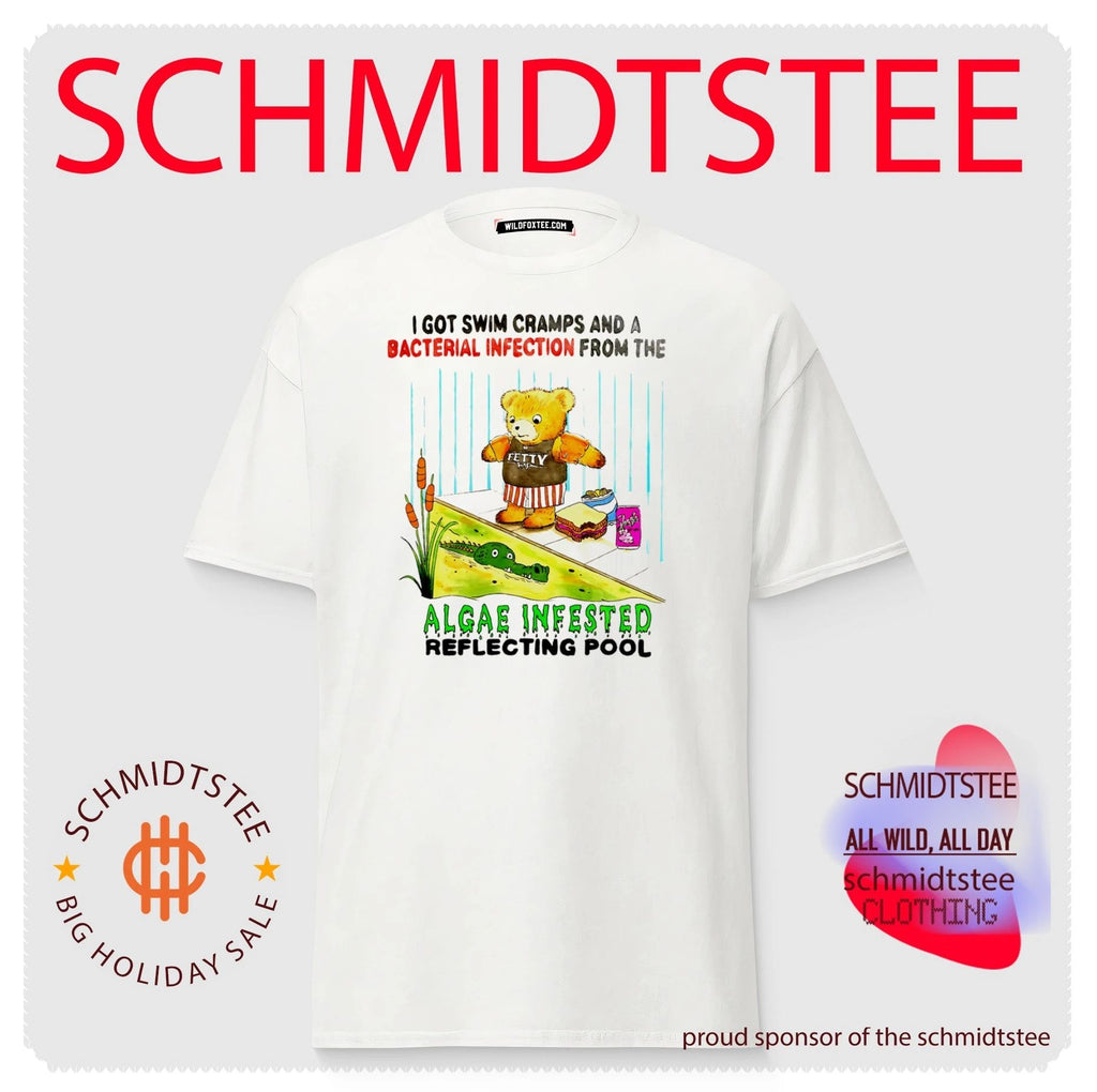 Swim Cramps and Bacterial Infection from the Algae Infested Reflecting Pool shirt