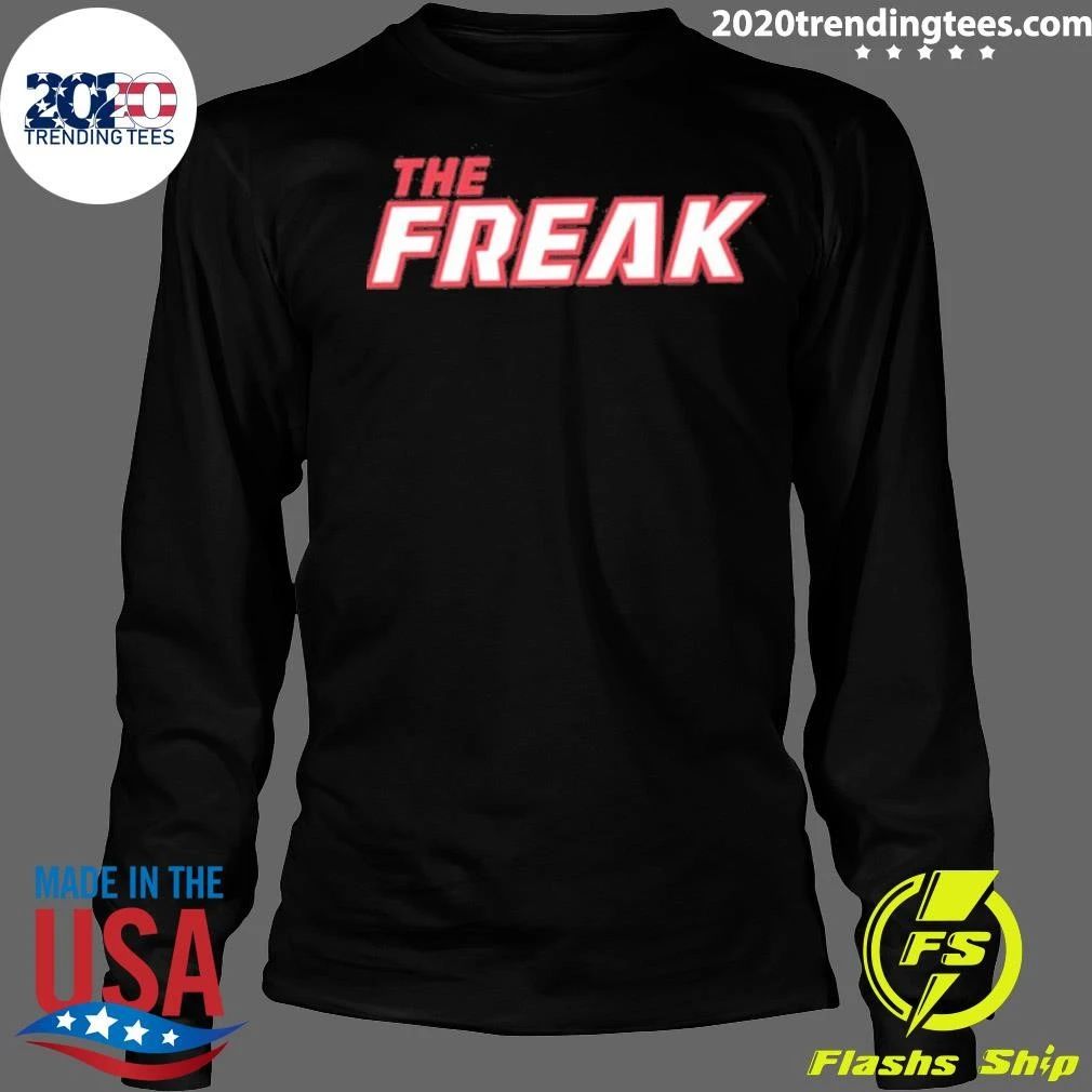 The Freak Baseball Shirt