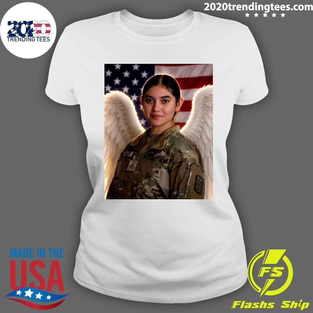 She Had Just Graduated High School Now She’s Coming Home Draped In An American Flag Shirt