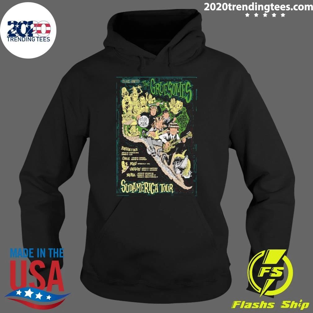 The Gruesomes Oct 2026 Shirt