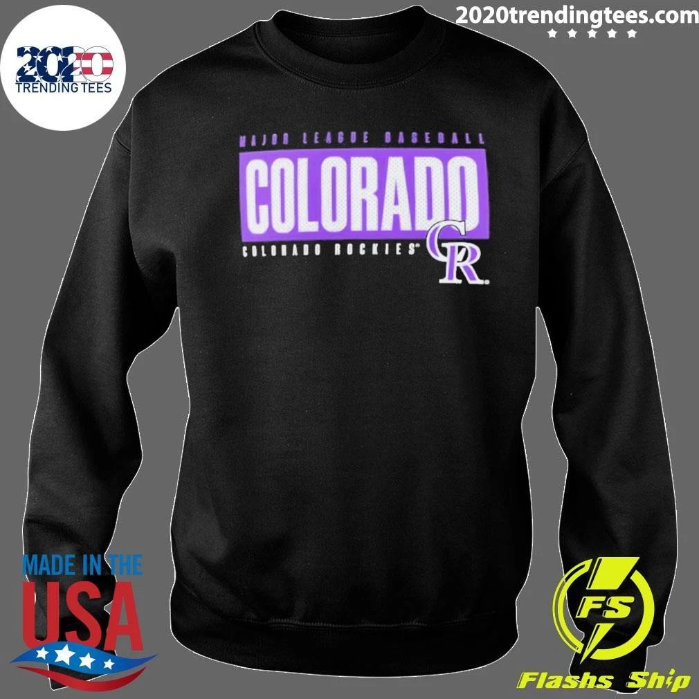 Major League Baseball Colorado Colorado Rockies Shirt