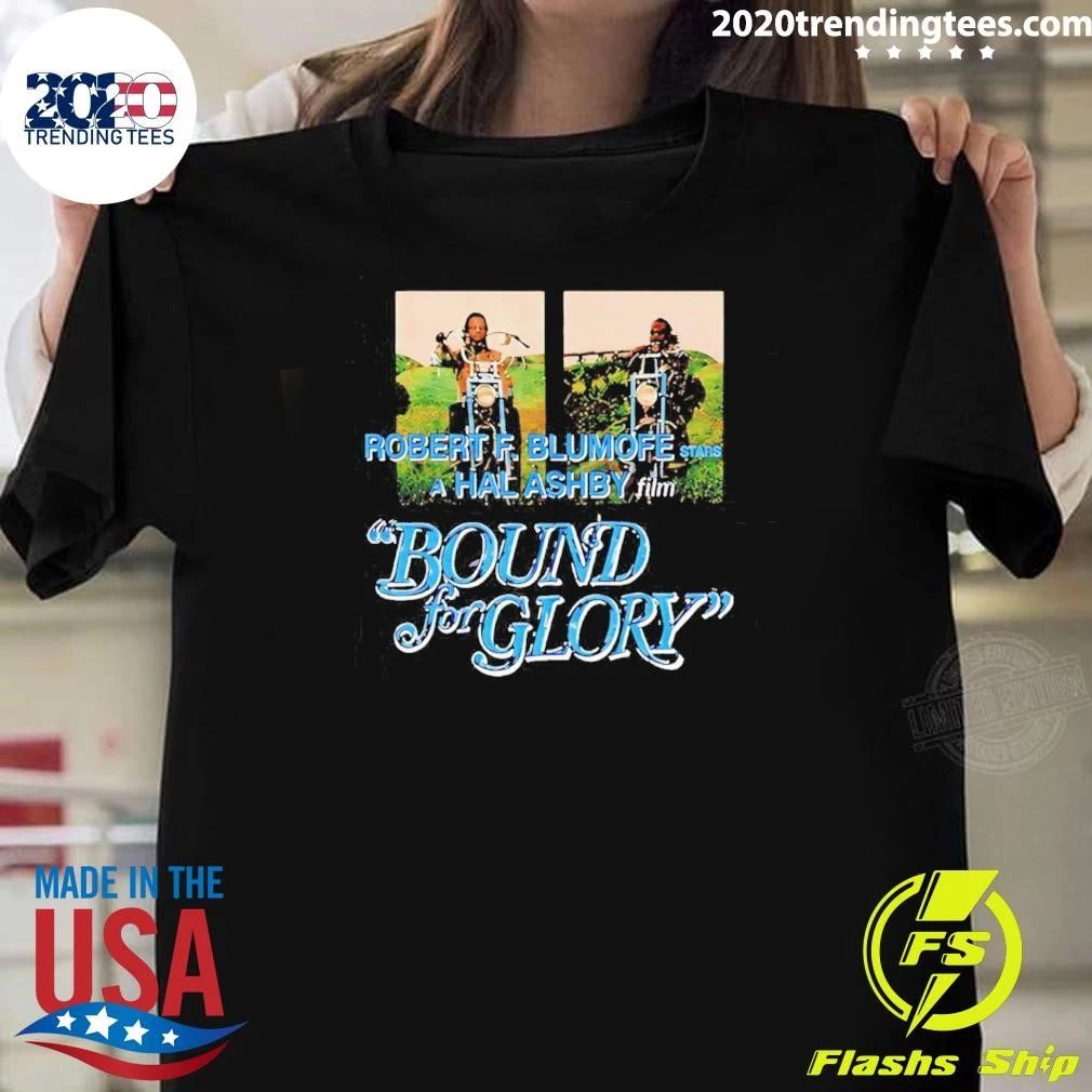 James Franco Bound for Glory Hal Ashby Shirt