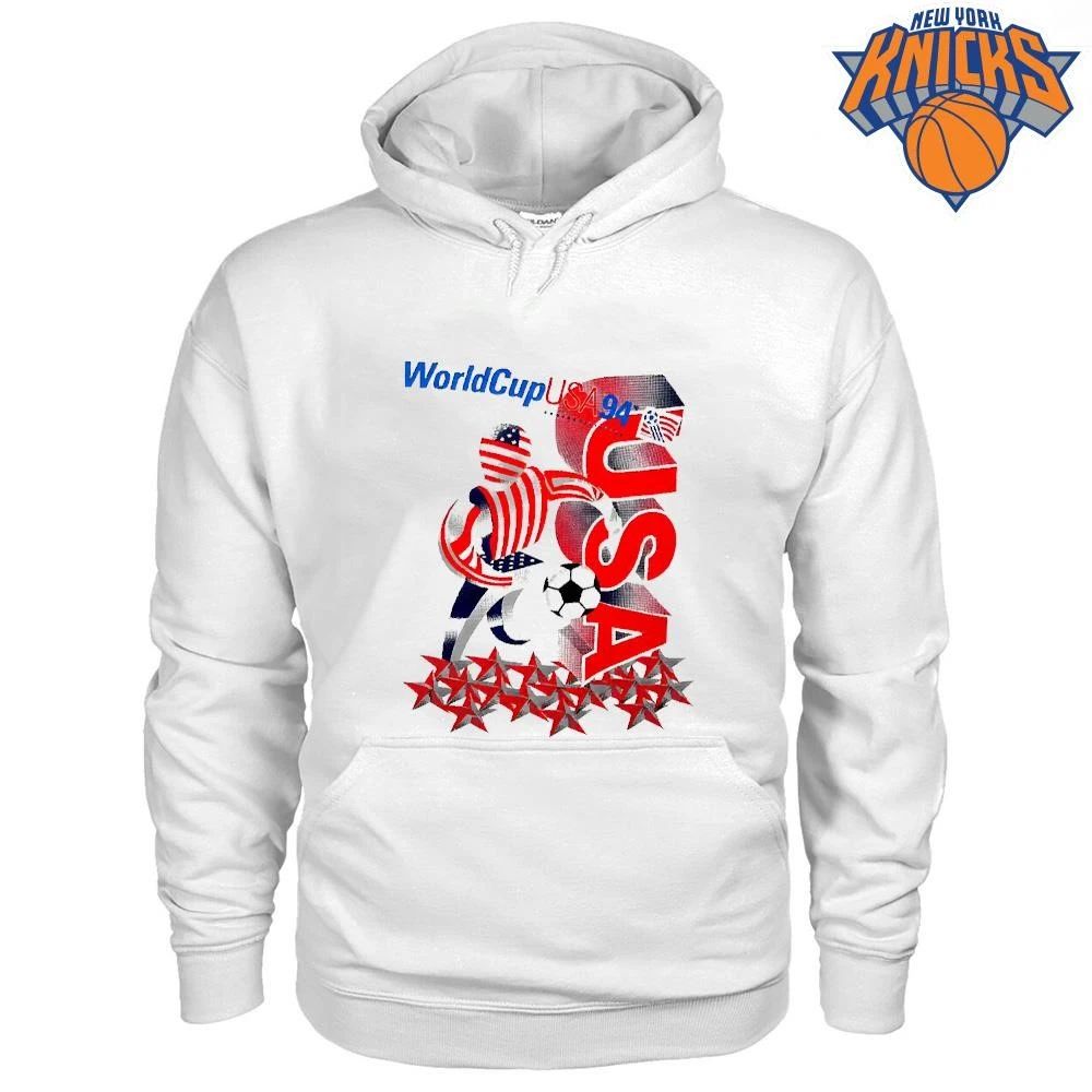 World Cup USA 94 Abstract Graphic Star Burst Soccer Tournament Shirt