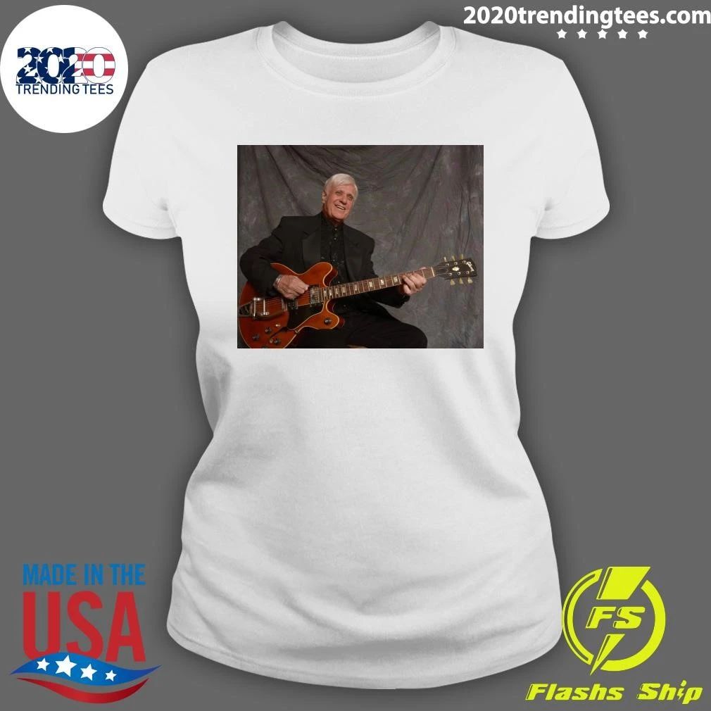 Joe Melson 91 Dies Wrote Only the Lonely and Other Hits With Roy Orbison Shirt