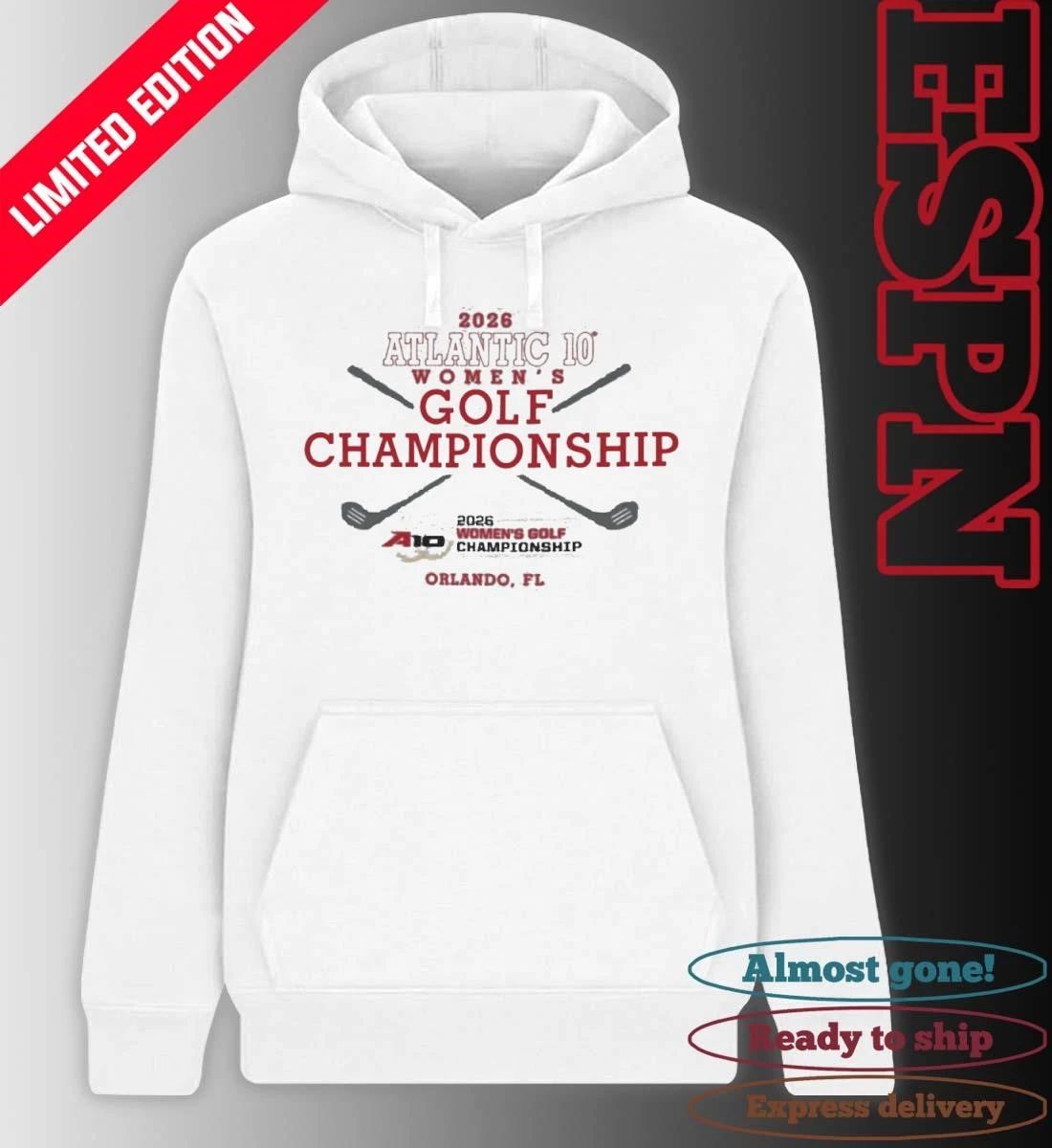 2026 A-10 Women’s Golf Championship Shirt
